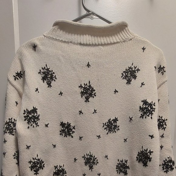 ❄️ RINO ROSSI Christmas Sweater Sz L - Picture 6 of 9